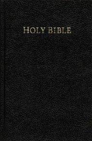 KJV Compact Bible: Hardback, Red Letter