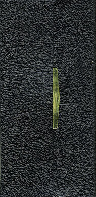 KJV Classic Companion Bible:  Black Bonded Leather, Snap Flap