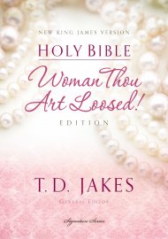NKJV Woman Thou Art Loosed Bible: Hardback