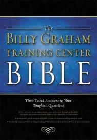 NKJV Billy Graham Training Center Bible: Burgundy, Bonded Leather