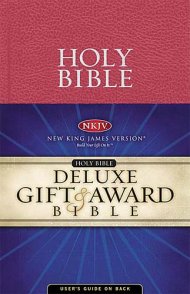 NKJV Gift & Award Bible: Pink,  Leatherflex