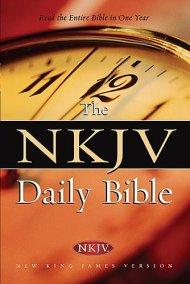 NKJV Daily Bible: Paperback