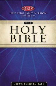 NKJV Bible: Paperback Triple Column