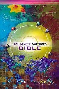 NKJV Planet Word Bible: Paperback