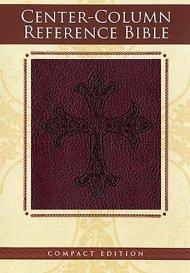 NCV Reference Bible: Burgundy, Bonded Leather