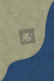 NKJV New Spirit-Filled Life Bible: Blue/Tan, Imitation Leather
