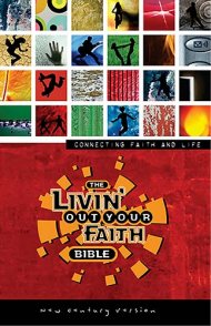 NCV Livin' Out Your Faith Bible: Hardback