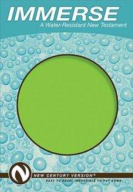 NCV Immerse New Testament: Lime-green, Waterproof