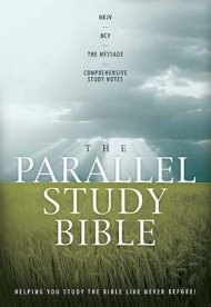 NKJV / NCV / The Message Parallel Study Bible: Hardback