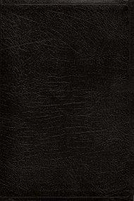 The Orthodox Study Bible: Black, Bonded leather