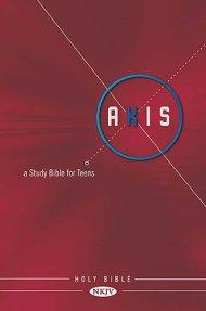 NKJV Axis Bible: Hardback
