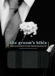 NCV  Groom's Bible: Black,  LeatherSoft 