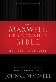 NKJV Maxwell Leadership Bible: Hardback, Revised and Updated