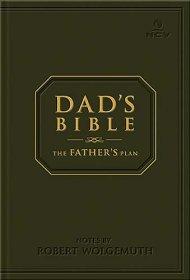 NCV Dad's Bible: Green, Leathersoft