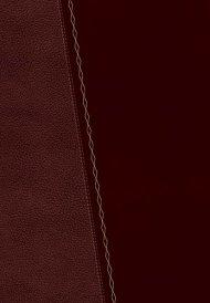 NKJV Study Bible: Burgundy, Bonded Leather