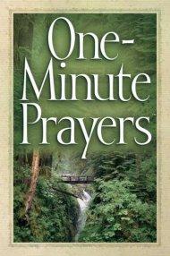 One-minute Prayers