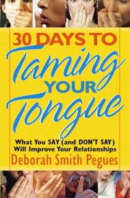 30 Days To Taming Your Tongue Pb