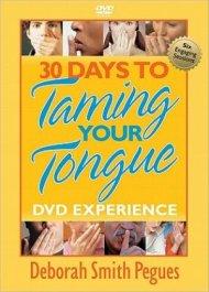 30 Days To Taming Your Tongue Dvd