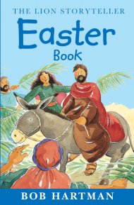 Lion Storyteller Easter Book
