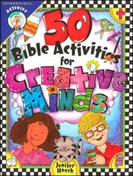 50 Bible Activities for Creative Minds