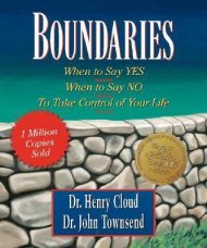Boundaries (Gift Book)