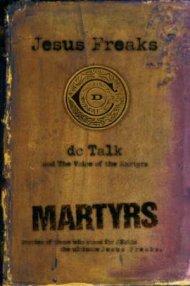 Jesus Freaks: Martyrs