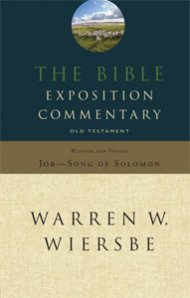 Job, Psalms, Proverbs, Ecclesiastes, & Song of Solomon. : The Bible Exposition Commentary