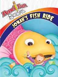 Pencil Fun Book Pk 10 Jonahs Fish Ride