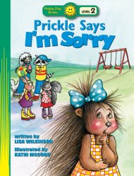 Prickle Says I'm Sorry