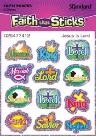 Sticker Jesus Is Lord