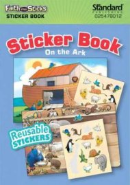 Noah : Sticker Book
