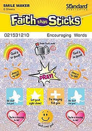 Sticker Encouraging Words