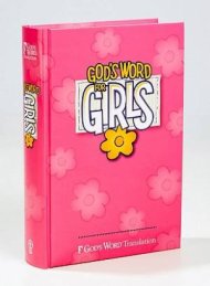 God's Word for Girls Bible: Hardback