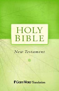 GW God's Word Outreach New Testament Paperback Green