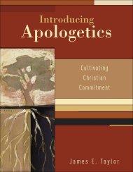 Introducing Apologetics