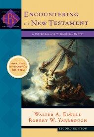 Encountering the New Testament: a Historical and Theological Survey