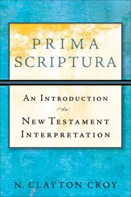 Prima Scriptura