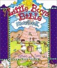 Little Boys Bible Storybook