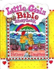Little Girls Bible Storybook: Fathers and Daughters