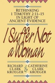 I Suffer Not a Woman