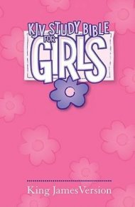 KJV Study Bible For Girls: Pink, Hardback