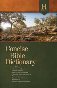 Holman Concise Bible Dictionary Hb