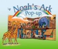 Noahs Ark Pop Up