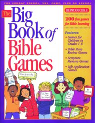 The Big Book of Bible Games