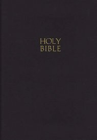 NKJV Gift and Award Bible: Black, Leatherflex