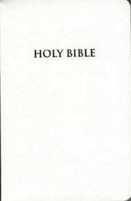 NKJV Gift and Award Bible: White Leatherflex