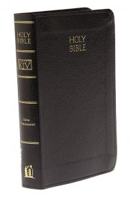 KJV Pocket New Testament and Psalms: Leatherflex