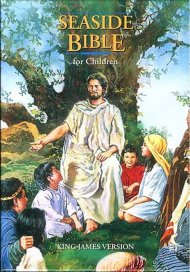 KJV Children's Seaside Bible: Hardback