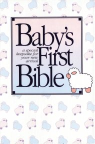 KJV Babys First Bible: Hardback