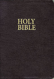 KJV Giant Print Bible: Burgundy, Bonded Leather,
